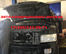Замена трубок заднего контура кондиционера Инфинити QX 56 на резиновые шланги