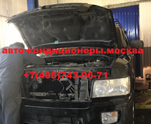 Замена трубок кондиционера Инфинити QX 56 на резиновые шланги