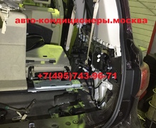 Снятие заднего испарителя автомобиля Инфинити QX56