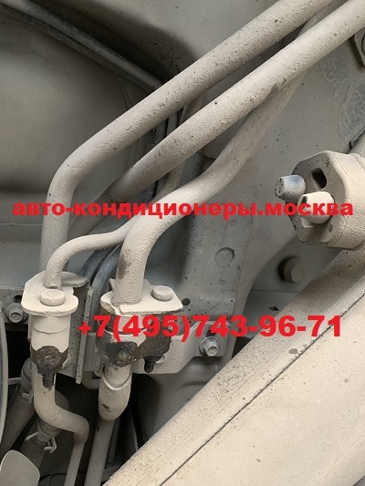 Ремонт заднего контура кондиционера Крайслер Гранд Вояджер