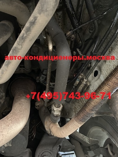 Митсубиси Паджеро ремонт кондиционера