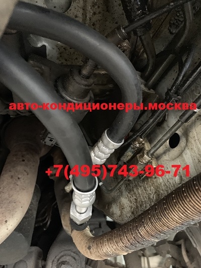 Митсубиси Паджеро ремонт кондиционера