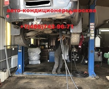 Ниссан Патфайндер замена трубок заднего контура кондиционера