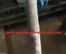Ремонт трубки кондиционера Ниссан Кашкай