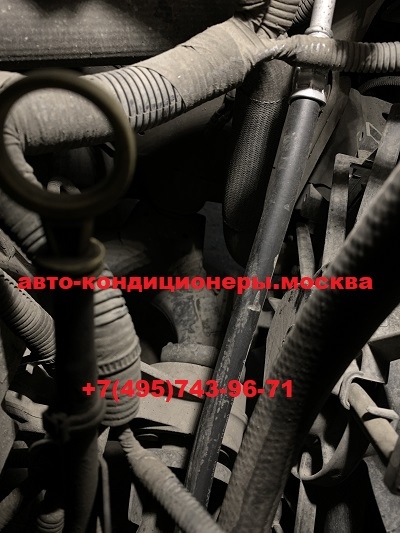 Ремонт трубки кондиционера Опель Антара