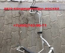 Ремонт трубки кондиционера Пежо 206