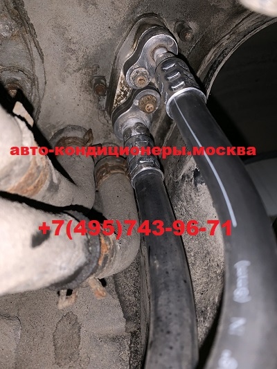 Ремонт автокондиционера SsangYong Stavic