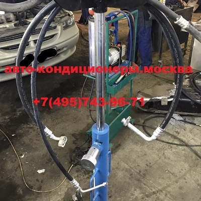 Замена трубок кондиционера  Тойота Ленд Крузер Прадо