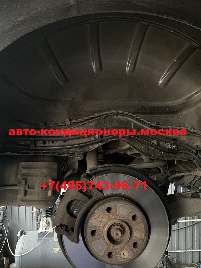 Фольксваген Мультивен ремонт автокондиционера