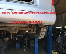 Замена алюминиевых трубок Хендай Гранд Старекс