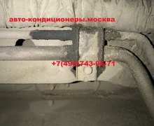 Замена трубок заднего контура кондиционера  Хендай Старекс
