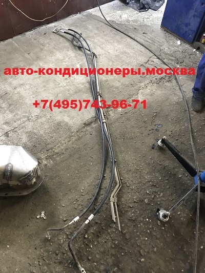 Изготовление трубок заднего контура кондиционера Хендай Старекс Н1