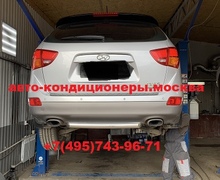 Ремонт автокондиционера автомобиля Хендай iX55