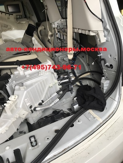 Заправка и ремонт автокондиционеров
