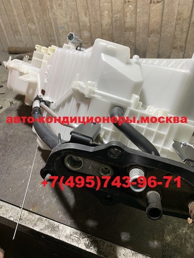Инфинити QX 80 ремонт автокондиционера