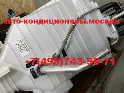 Инфинити QX 80 ремонт автокондиционера