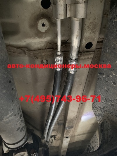 KIA Mohave ремонт автокондиционера