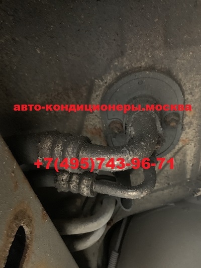 KIA Mohave ремонт автокондиционера