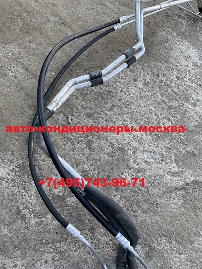 Chrysler Pacifica ремонт трубок заднего контура кондиционера