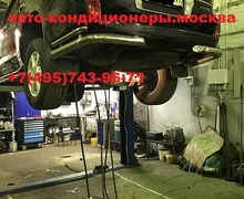 Замена трубок заднего контура Лексус GX470