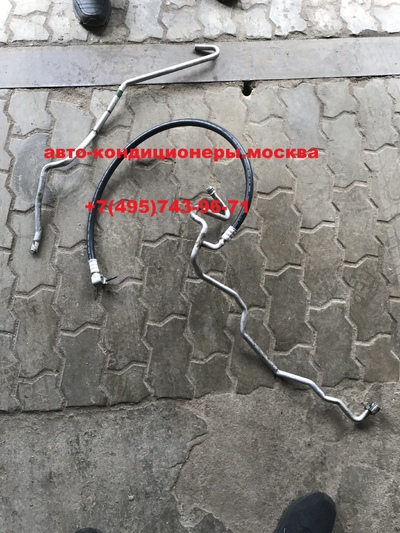 Ремонт трубки кондиционера Лексус GX 470