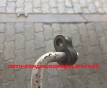 Ремонт трубки кондиционера автомобиля Мазда 3
