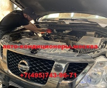 Замена задних трубок кондиционера на резиновые шланги Ниссан Патрол