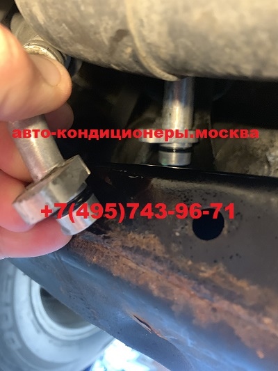 Ниссан Мурано Z51 (Nissan MURANO) - замена уплотнительных колец