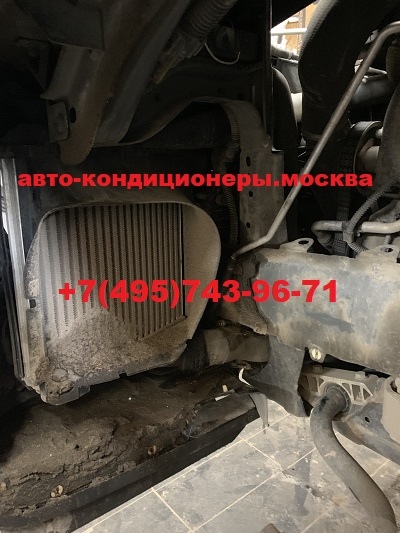 Porsche Cayenne ремонт трубки автокондиционера
