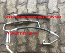 Ремонт трубки кондиционера автомобиля Ситроен
