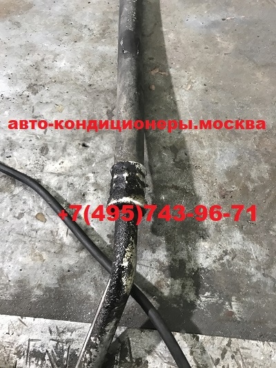 Ремонт трубки кондиционера Тойота RAV 4