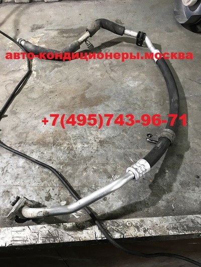 Ремонт трубки кондиционера Тойота RAV 4