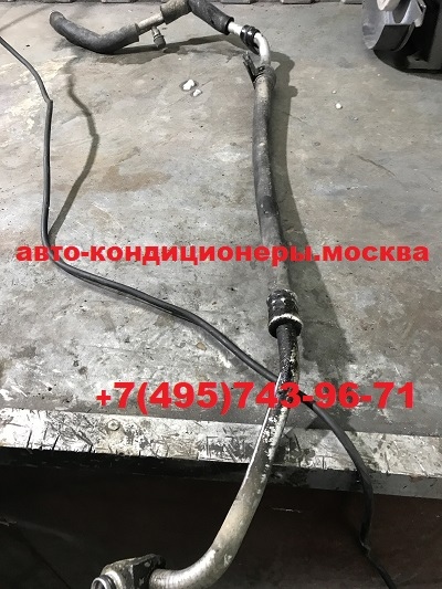 Ремонт трубки кондиционера Тойота RAV 4
