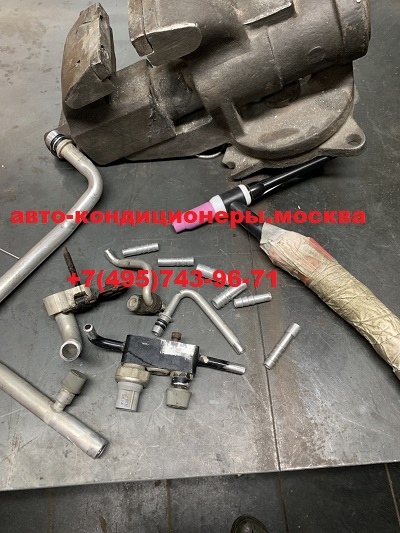 Ремонт автокондиционера Тойота 4RUNNER