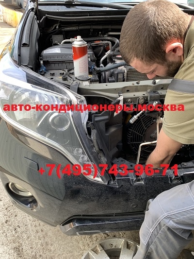 Тойота Ленд Крузер Прадо 150 ремонт трубки высокого давления