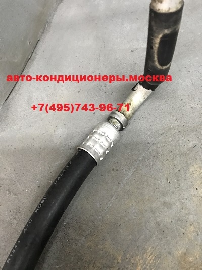 Ремонт трубки кондиционера Фольксваген Пассат Б6