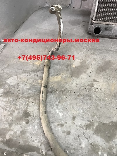 Ремонт трубки кондиционера Фольксваген Пассат Б6