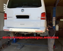 Фольксваген Мультивен замена трубок кондиционера