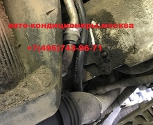 Фольксваген Туарег ремонт трубки высокого давления