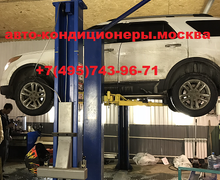 Замена трубок кондиционера Форд Эксплорер на шланги