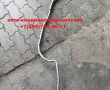 Форд Галакси ремонт трубки и изготовление шланга низкого давления