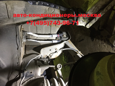 Ремонт заднего контура Хёндай Гранд Старекс