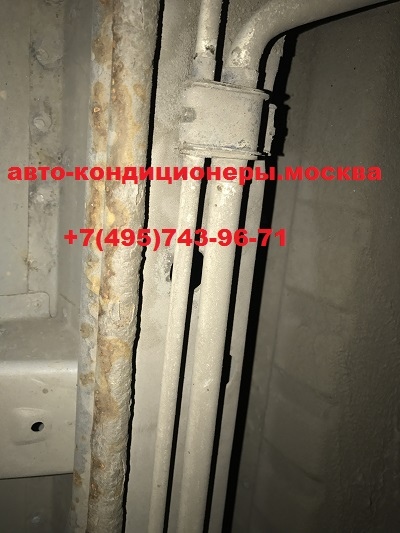 Замена трубок заднего контура кондиционера Хендай Гранд Старекс