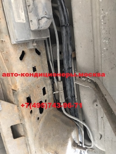 Шевроле Эксплорер ремонт автокондиционера
