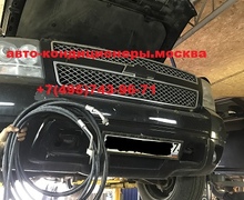 Замена трубок заднего контура кондиционера Шевроле Тахо шланги