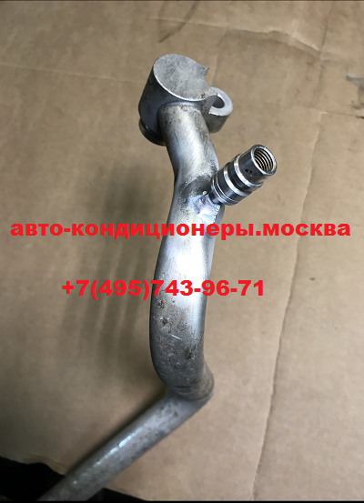 Ремонт трубки автокондиционера Шкода Октавия